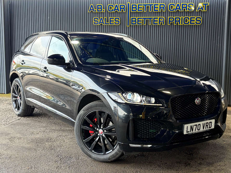 2020 Jaguar F-Pace