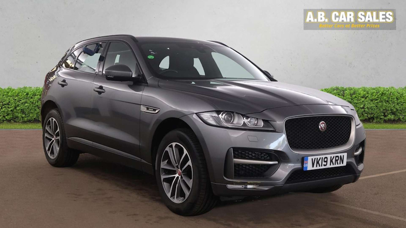 2019 Jaguar F-Pace