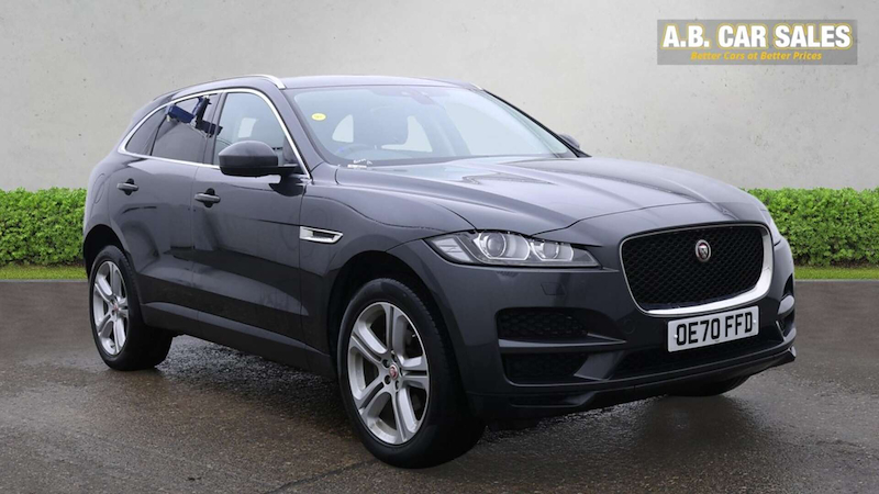 2020 Jaguar F-Pace