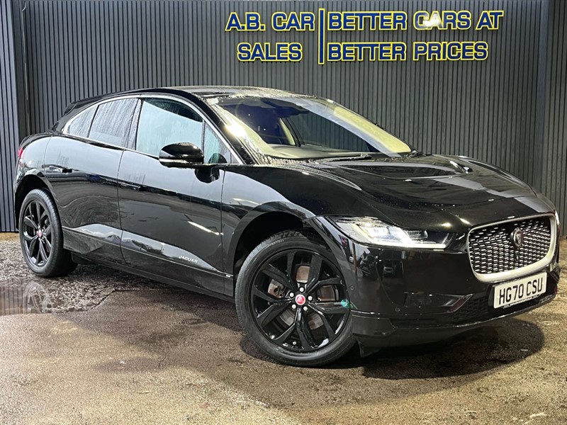 2020 JAGUAR I-PACE