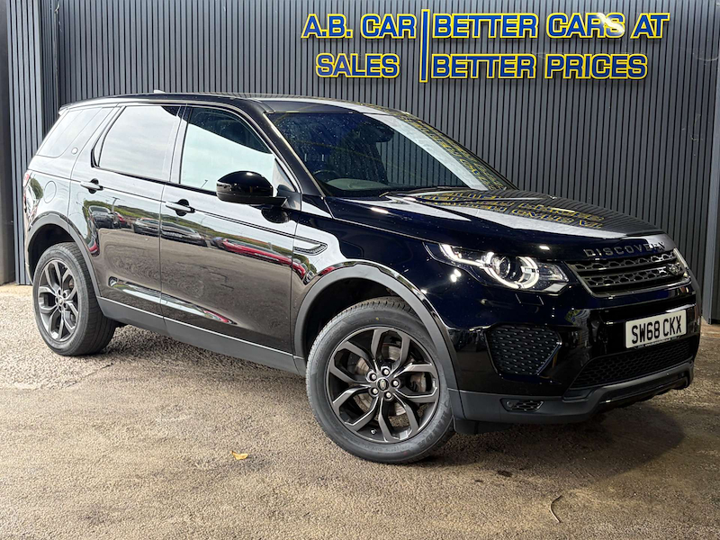 2018 Land Rover Discovery Sport