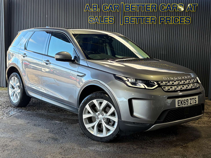 2019 Land Rover Discovery Sport