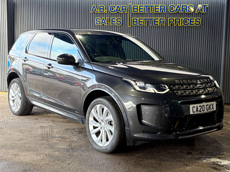 2020 Land Rover Discovery Sport