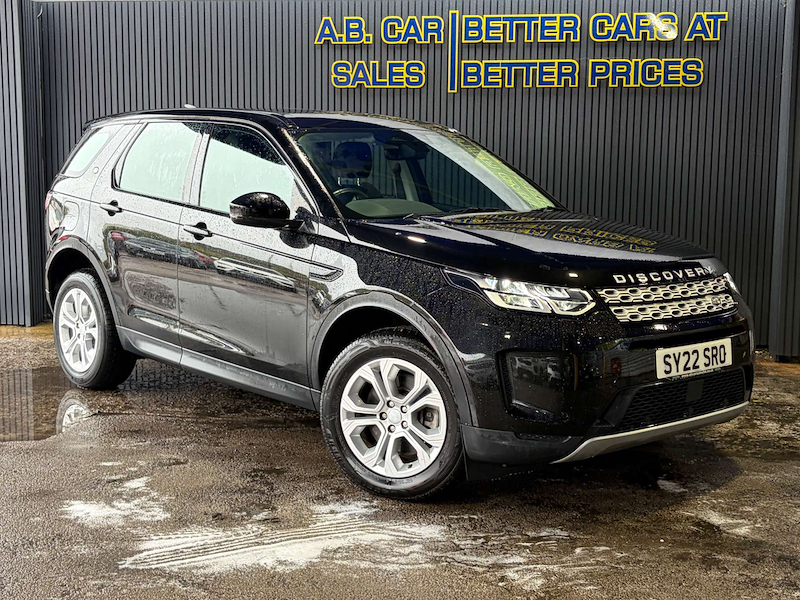 2022 Land Rover Discovery Sport