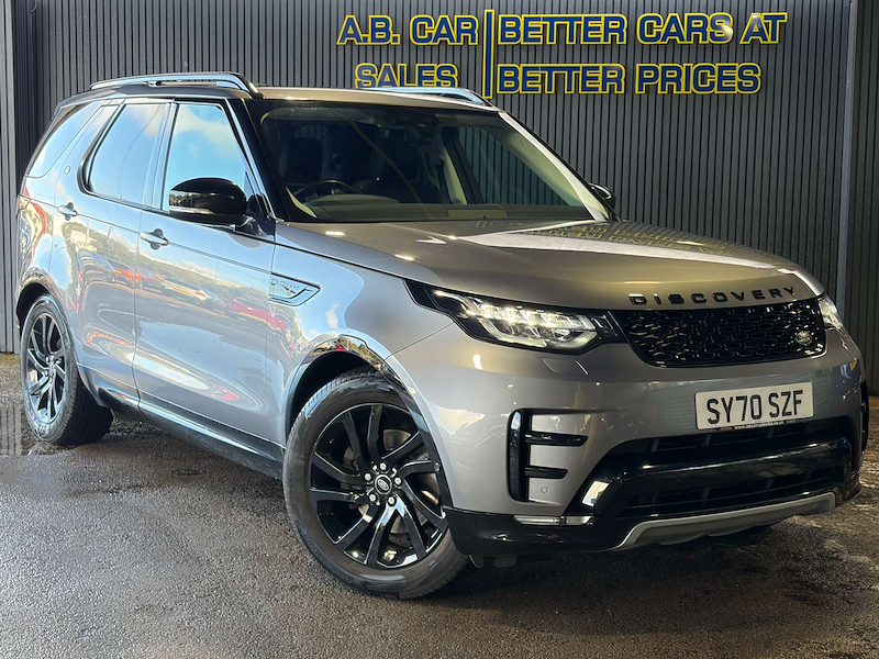 2020 Land Rover Discovery
