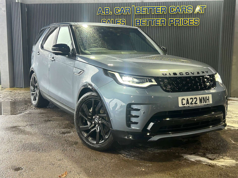 2022 Land Rover Discovery