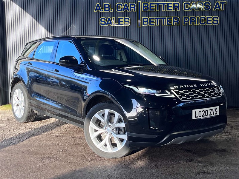2020 Land Rover Range Rover Evoque