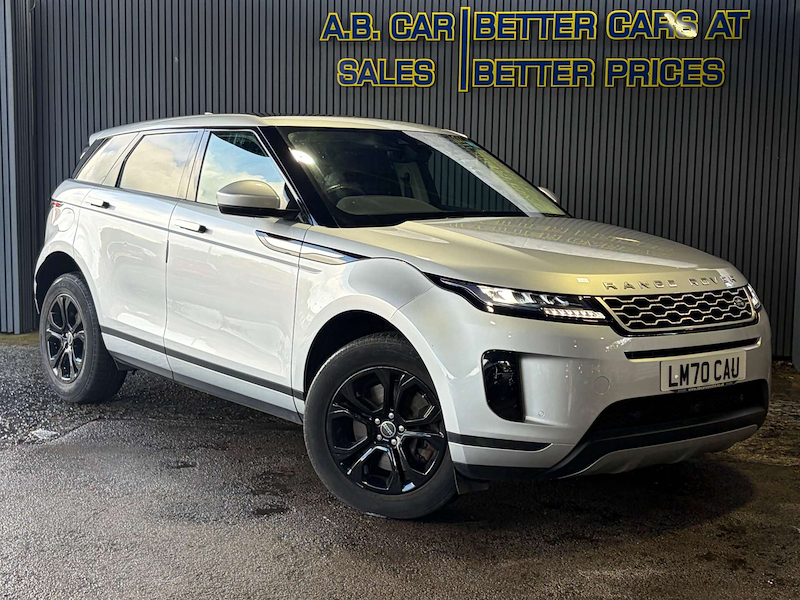 2020 Land Rover Range Rover Evoque