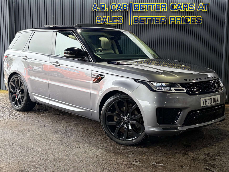 2020 Land Rover Range Rover Sport
