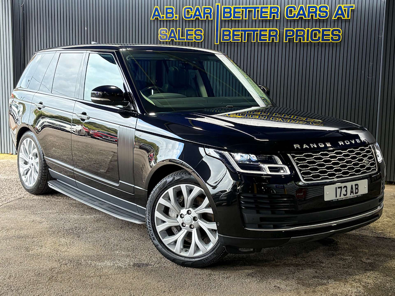 2020 Land Rover Range Rover