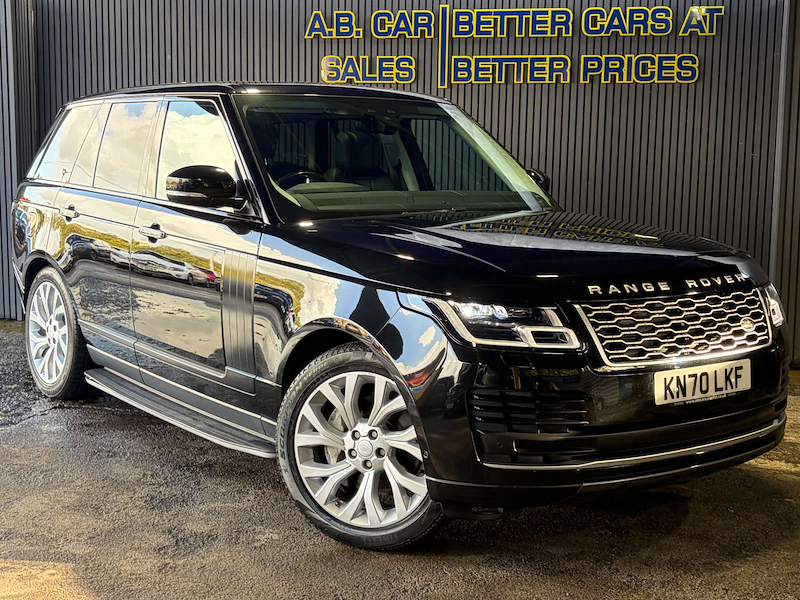 2020 Land Rover Range Rover