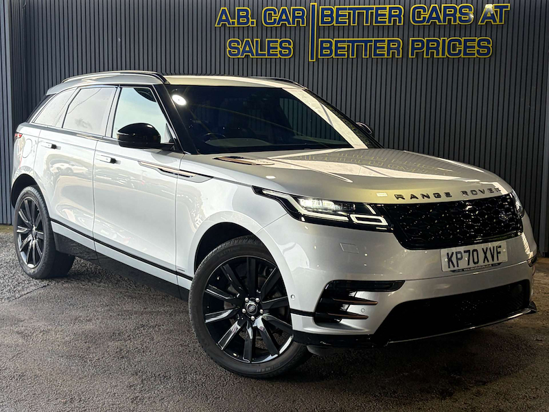 2020 Land Rover Range Rover Velar