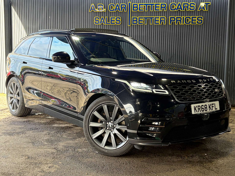 2018 Land Rover Range Rover Velar