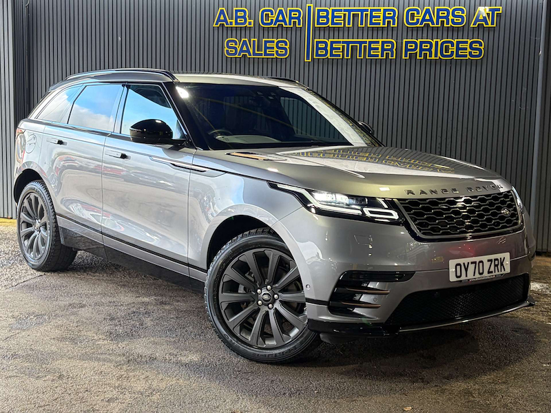 2020 Land Rover Range Rover Velar