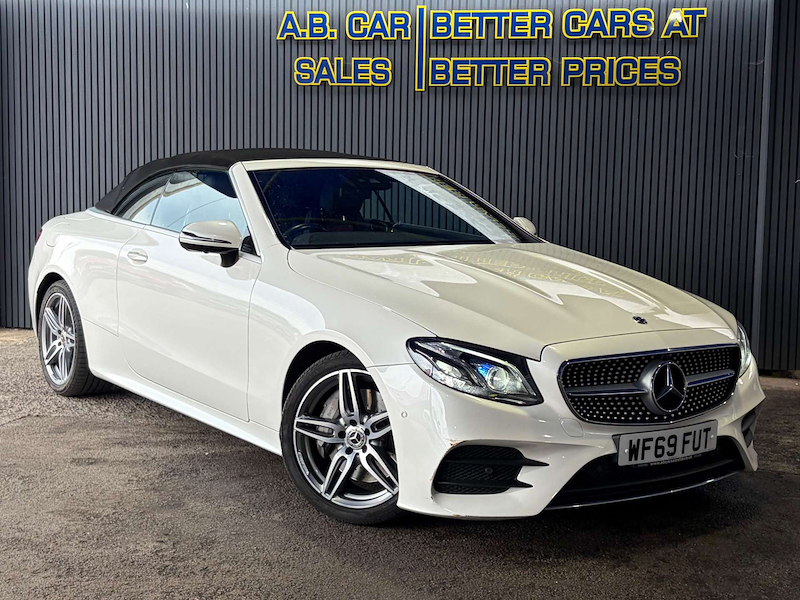 2019 Mercedes-Benz E-Class