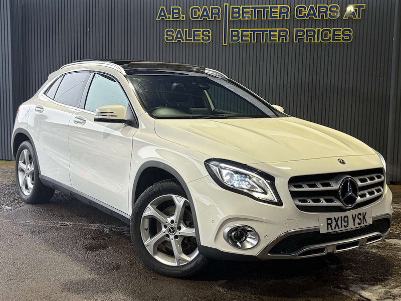 2019 Mercedes-Benz GLA