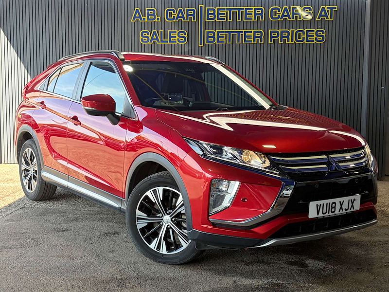 2018 Mitsubishi Eclipse Cross