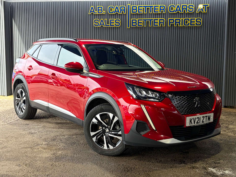 2021 Peugeot 2008