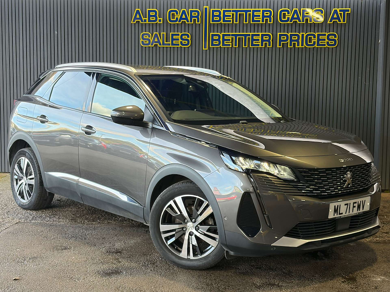 2021 Peugeot 3008