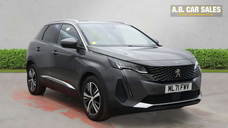 2021 Peugeot 3008