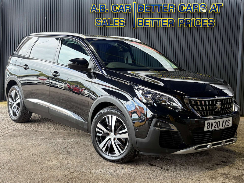 2020 Peugeot 5008