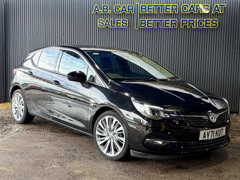 2021 Vauxhall Astra