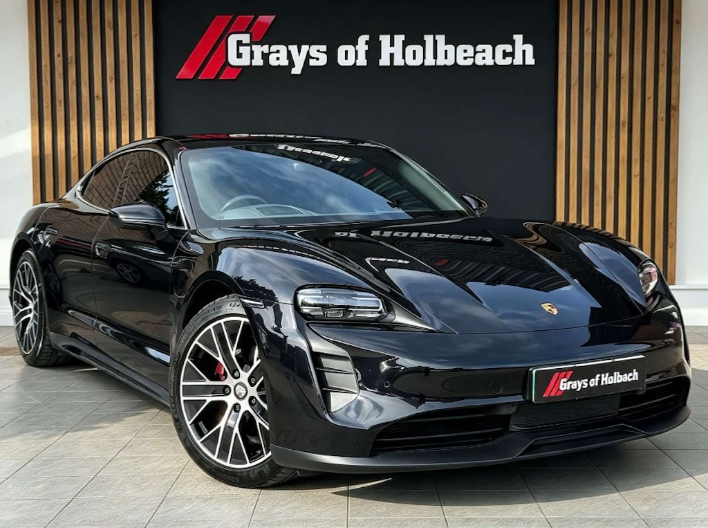 Porsche Taycan