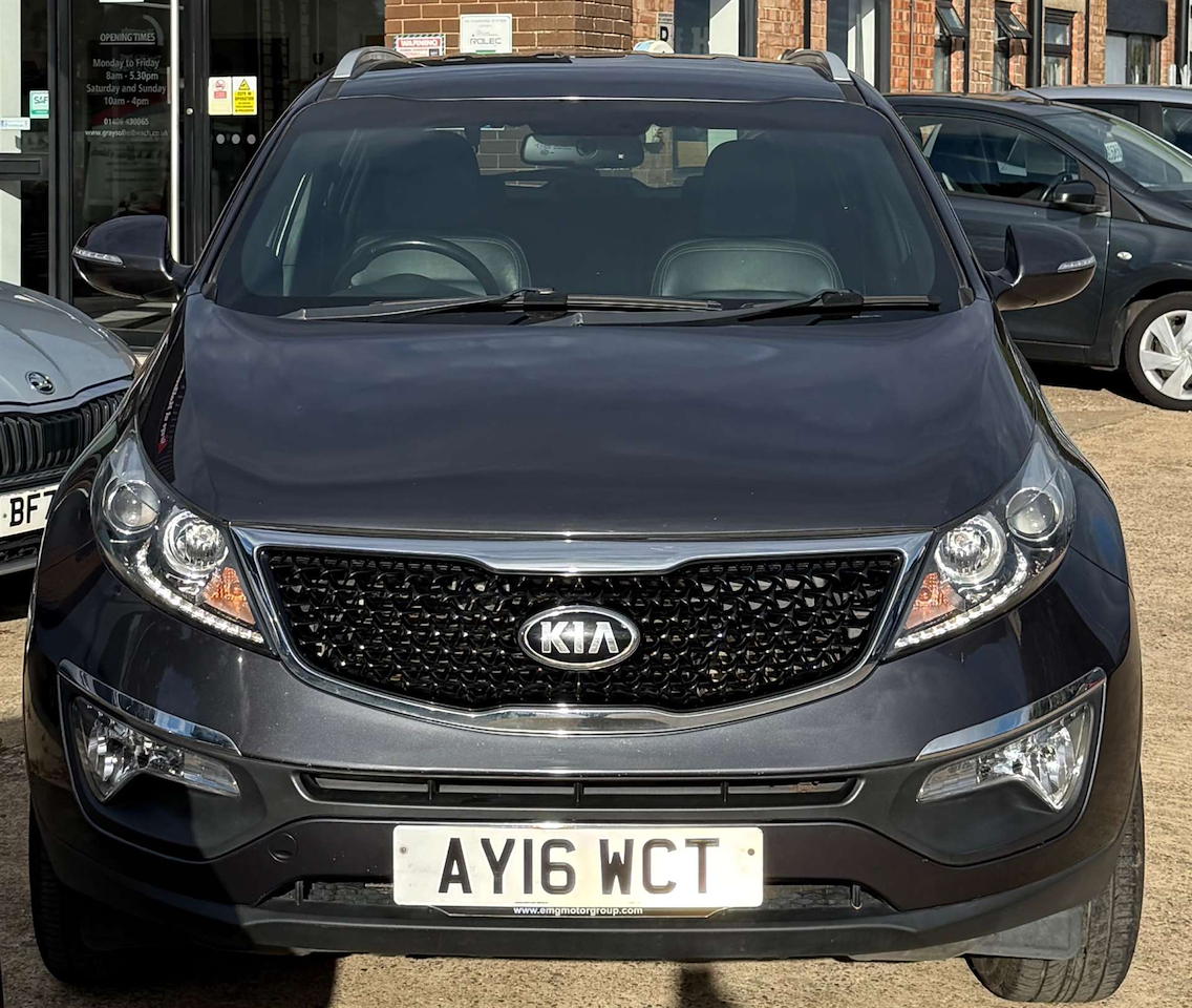 This Kia is protected | Grays of Holbeach, Spalding, Lincolnshire