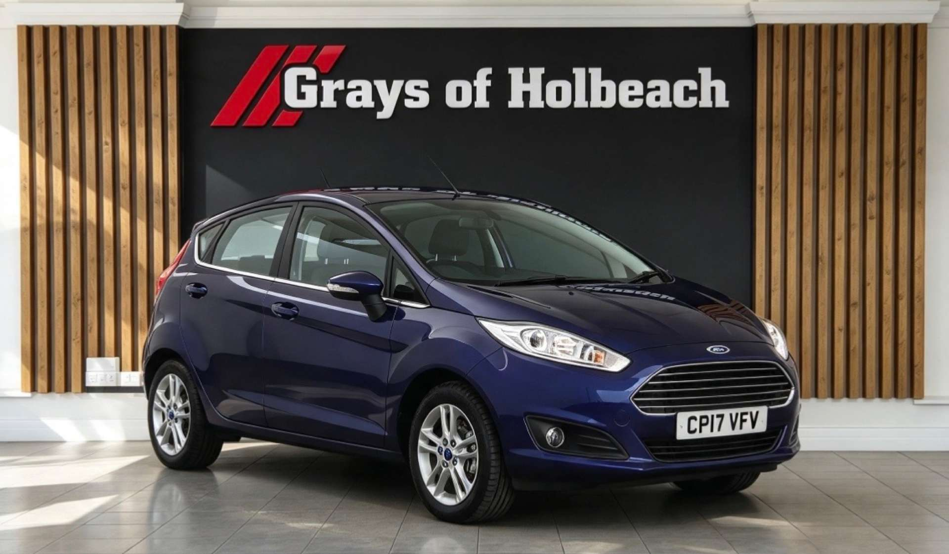 2017 Ford Fiesta