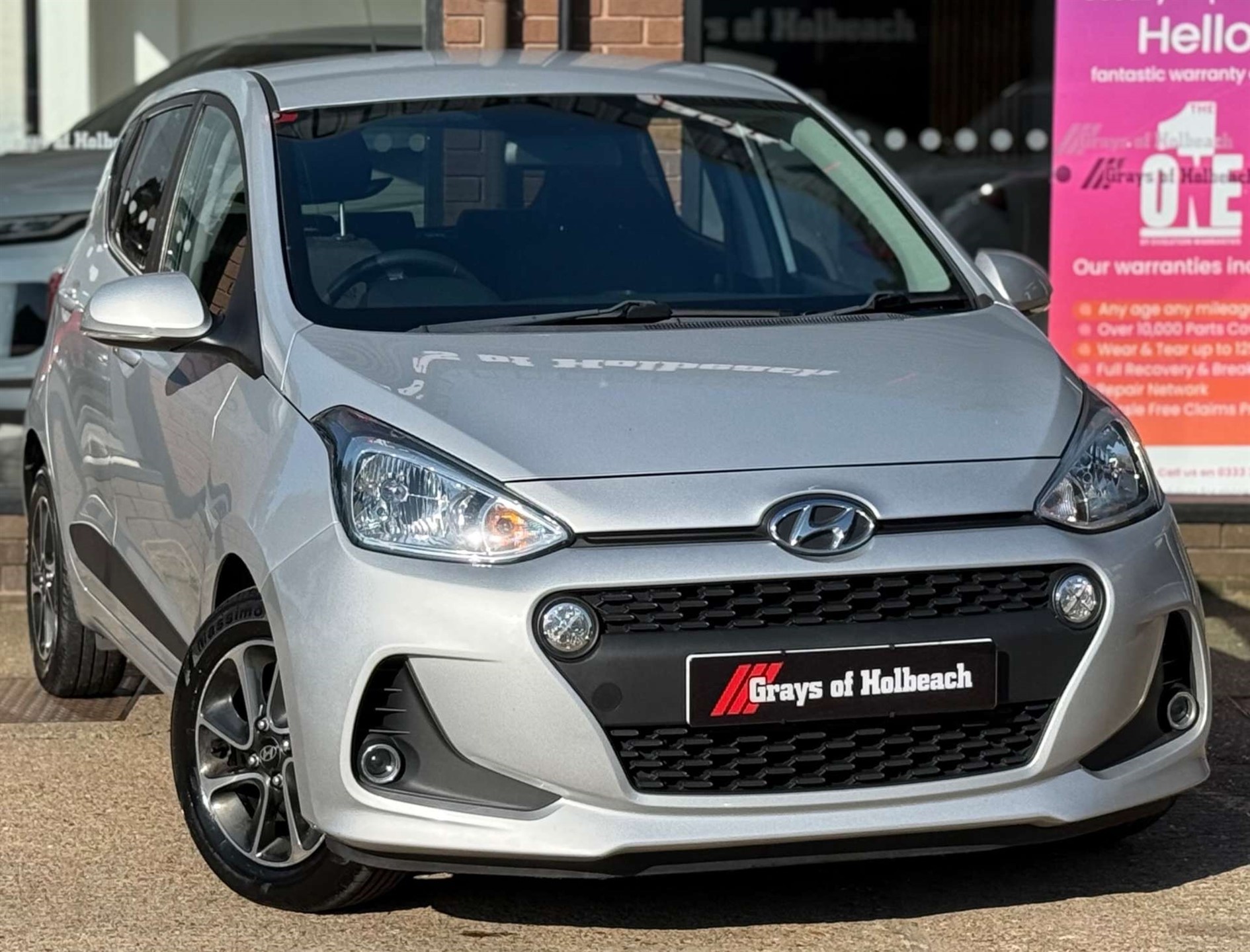 2017 HYUNDAI I10