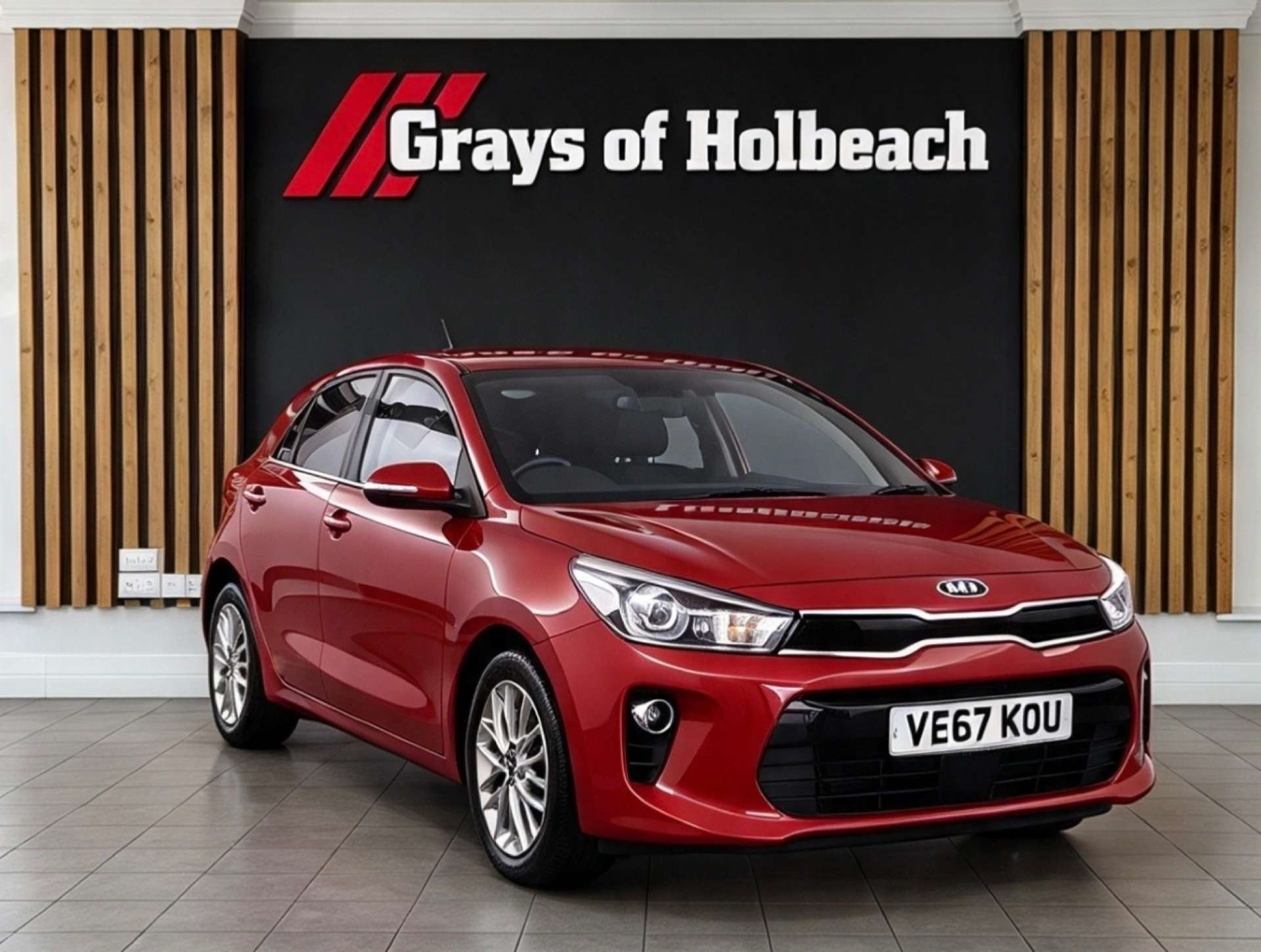 2018 KIA Rio