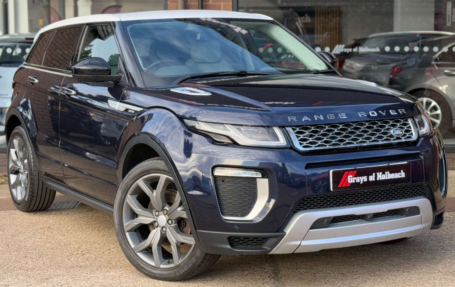 2016 Land Rover Range Rover Evoque