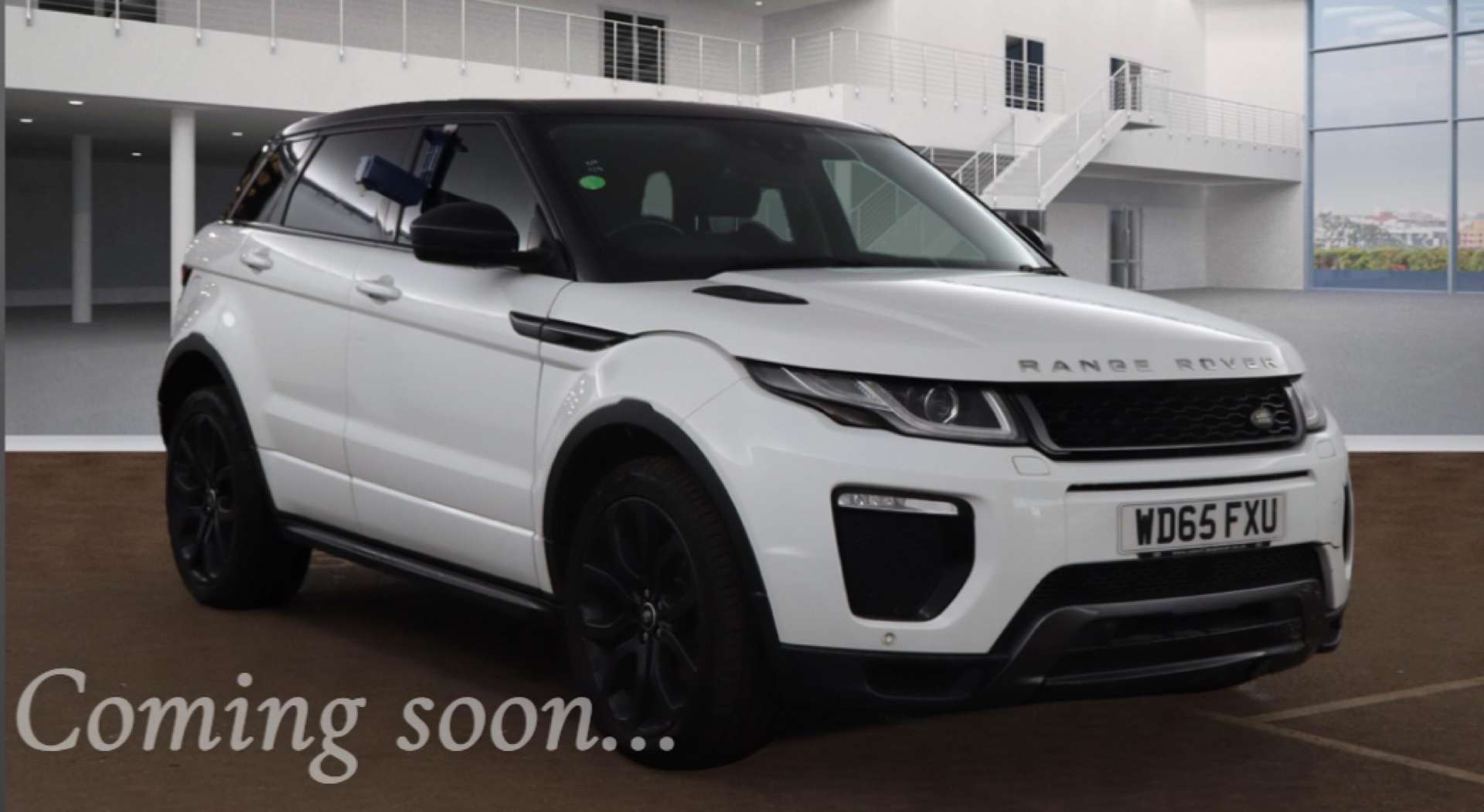 2015 Land Rover Range Rover Evoque