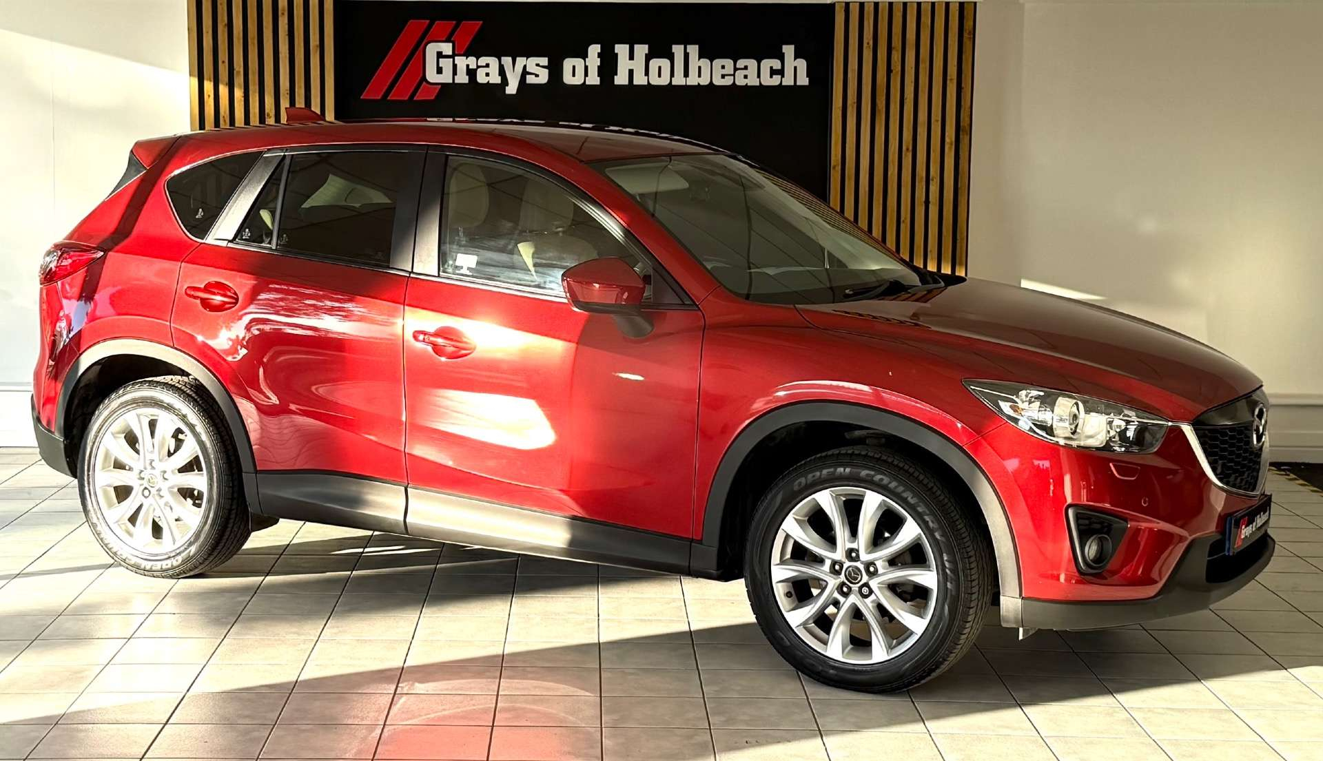 2014 Mazda CX-5