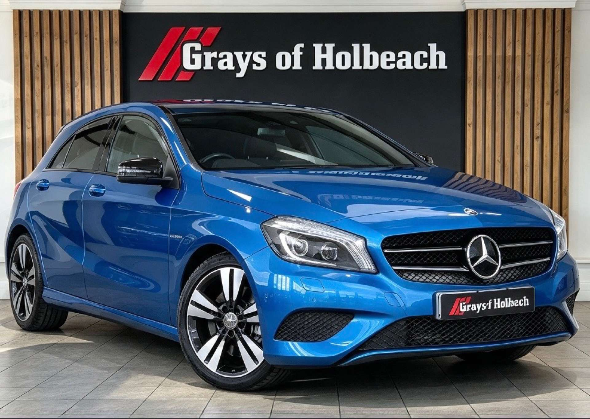 2014 Mercedes-Benz A-Class
