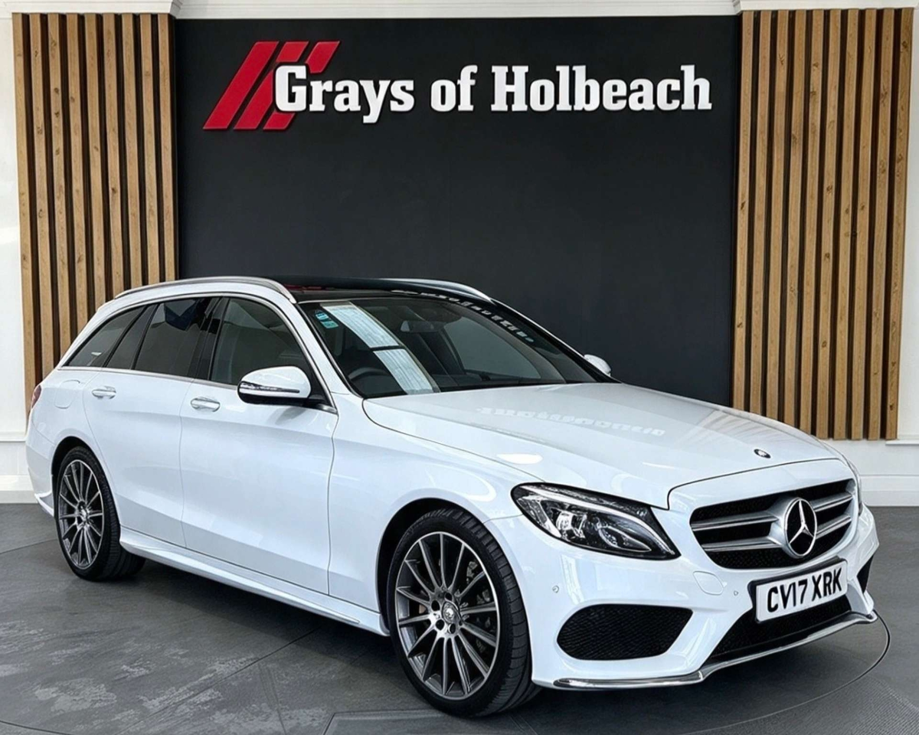 2017 Mercedes-Benz C-Class
