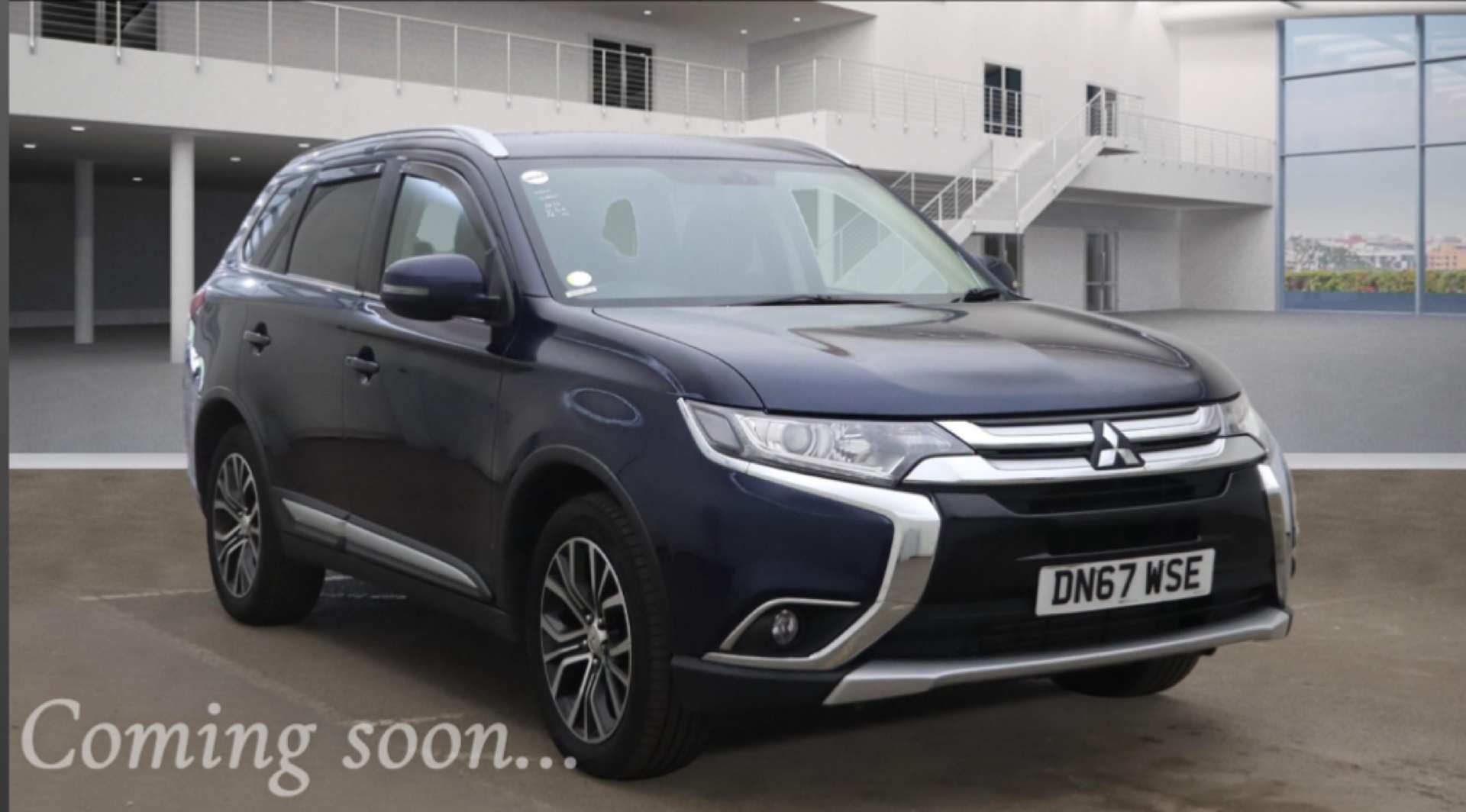 2017 MITSUBISHI OUTLANDER