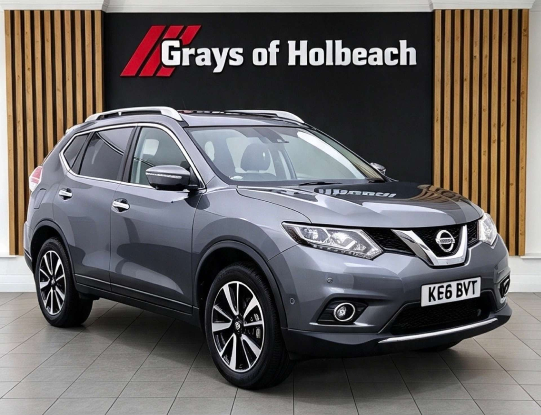 2017 Nissan X-Trail