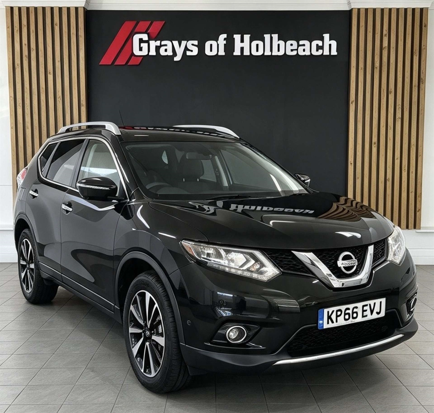 2016 Nissan X-Trail