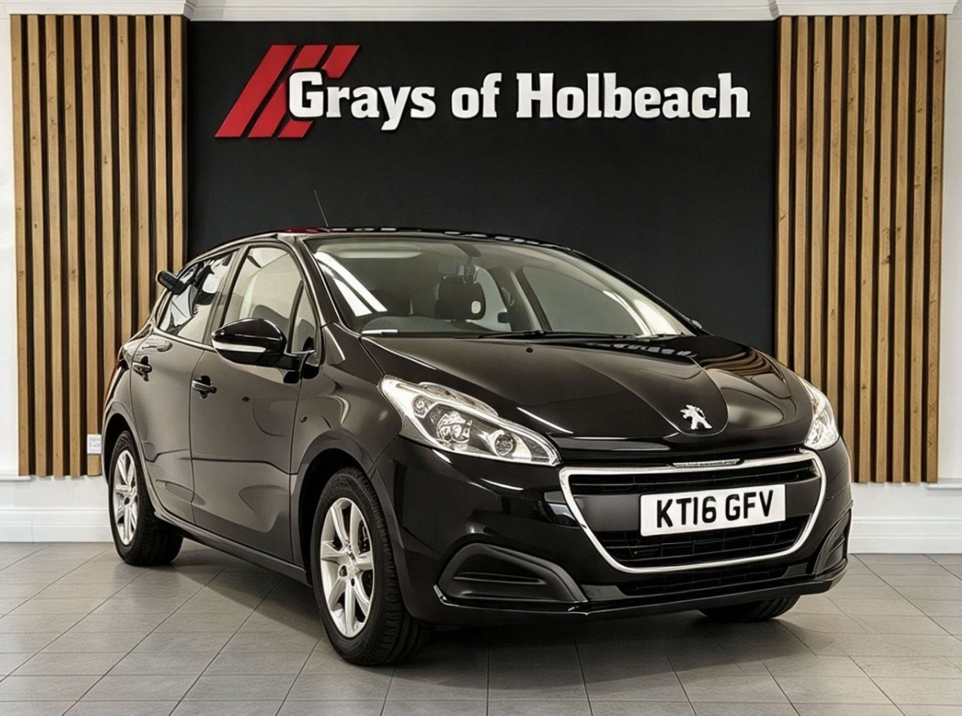 2016 Peugeot 208