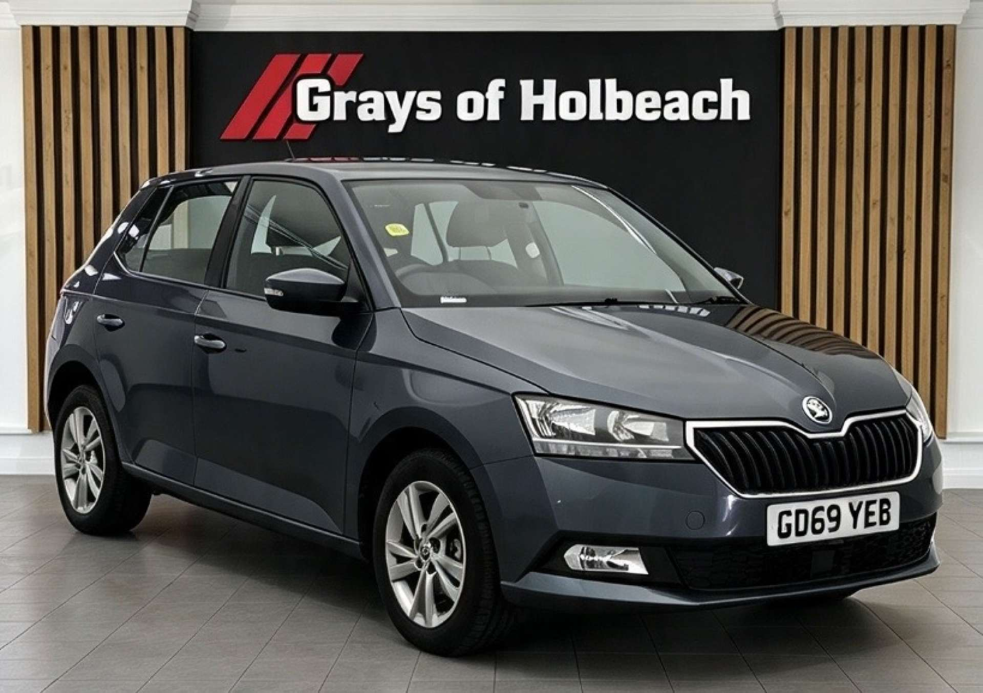 2020 SKODA FABIA