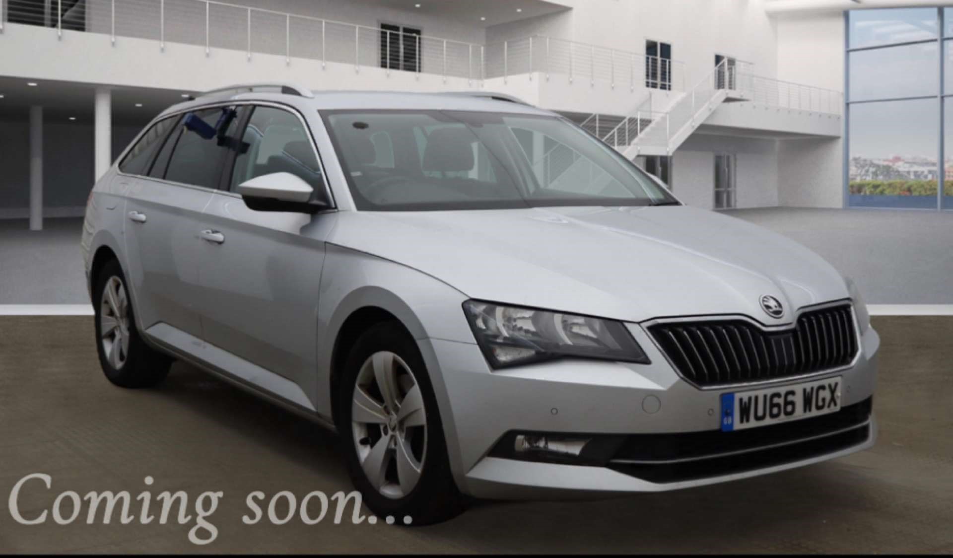 2016 SKODA SUPERB