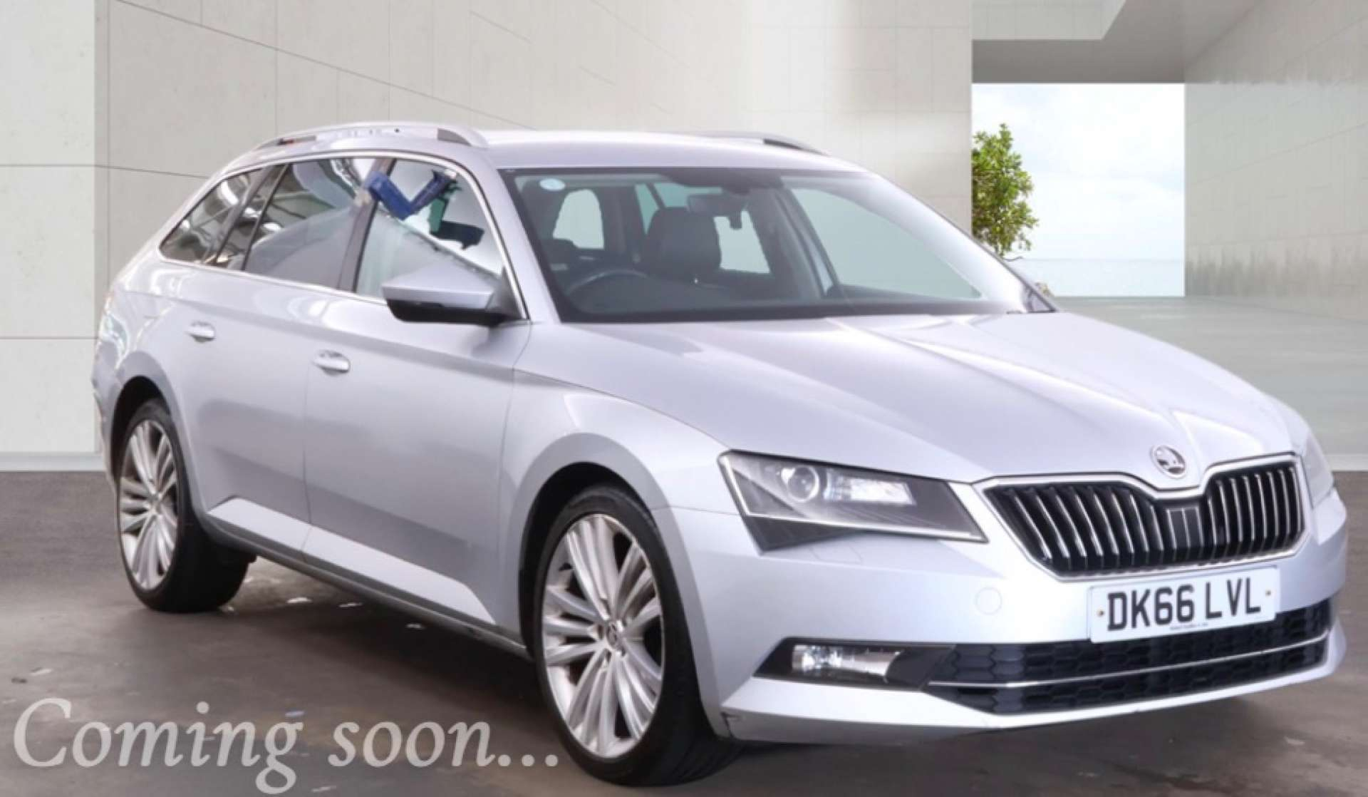 2016 SKODA SUPERB