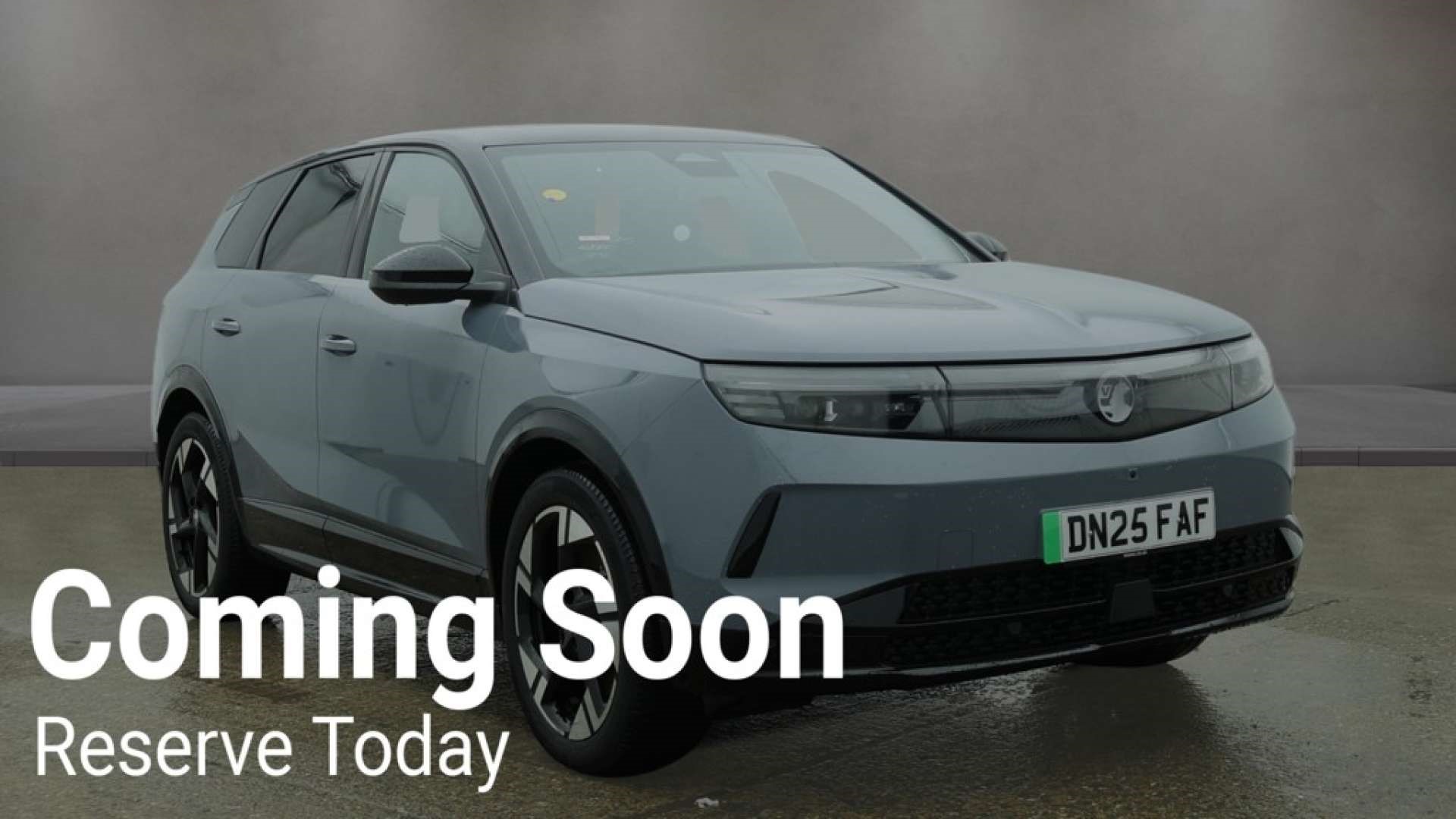 2025 VAUXHALL GRANDLAND