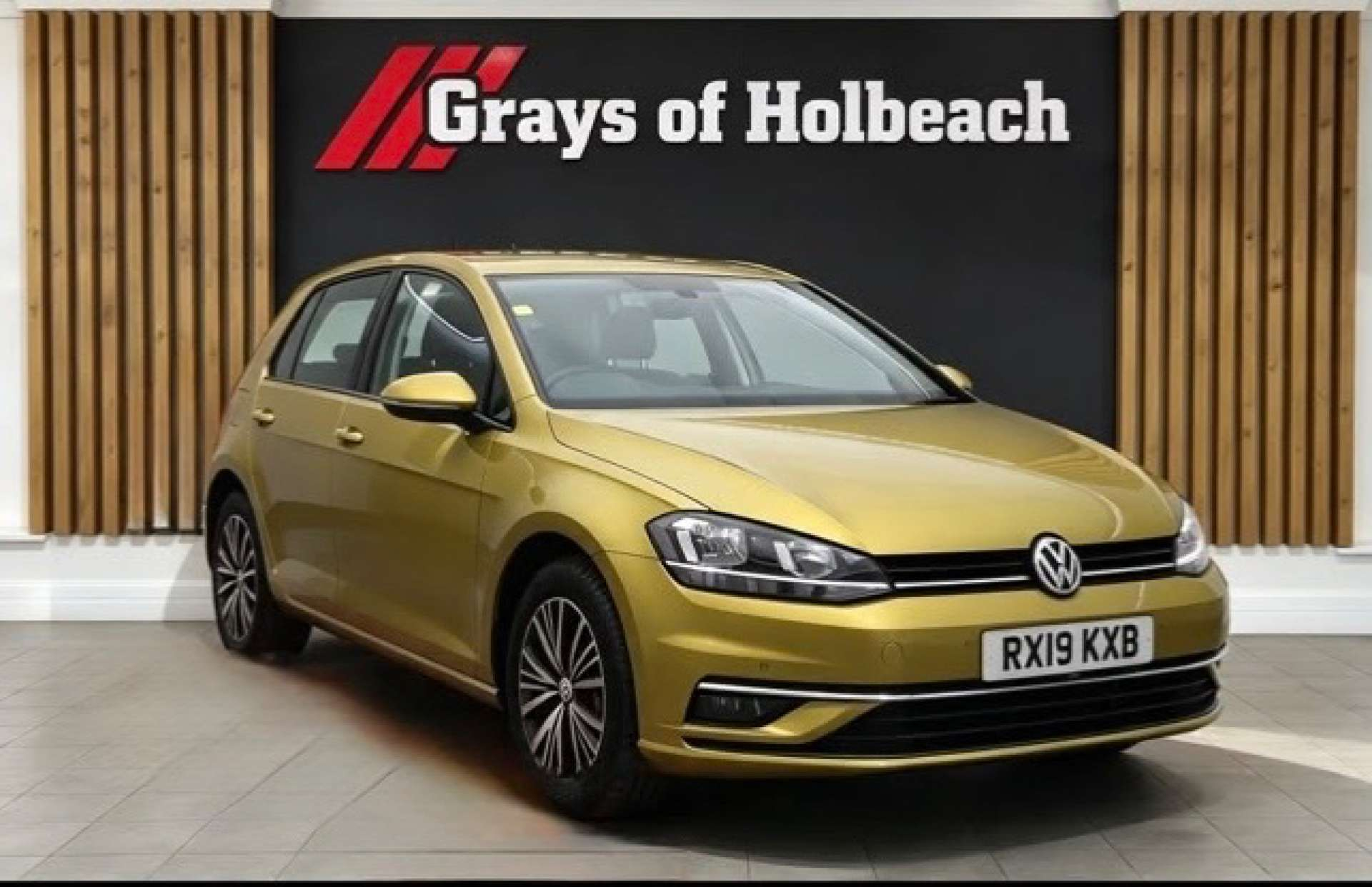 2019 Volkswagen Golf