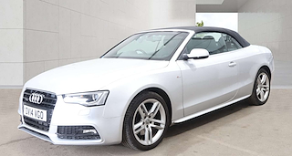 Used Audi A5 in Spalding, Lincolnshire