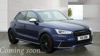 Used Audi S1