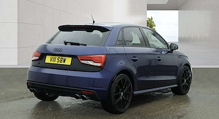 Used Audi S1
