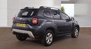 Used Dacia Duster