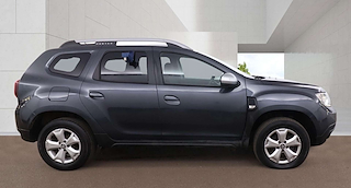 Used Dacia Duster